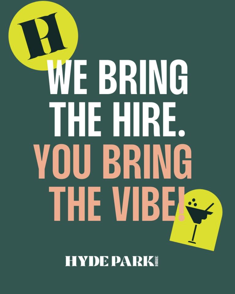 Instagram post from hydeparkhire. This post is in position 4.