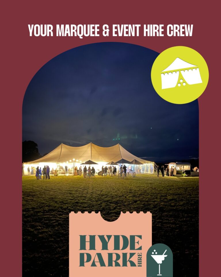 Instagram post from hydeparkhire. This post is in position 3.