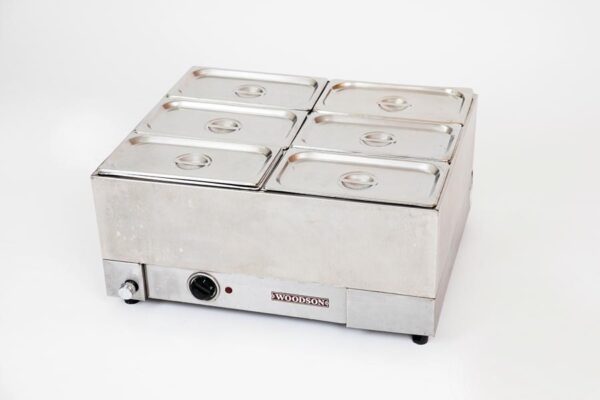 Bain Marie - 6 pot