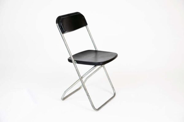 Black Plastic Folding
