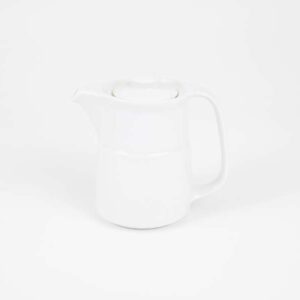 Coffee Pot – White China 500ml