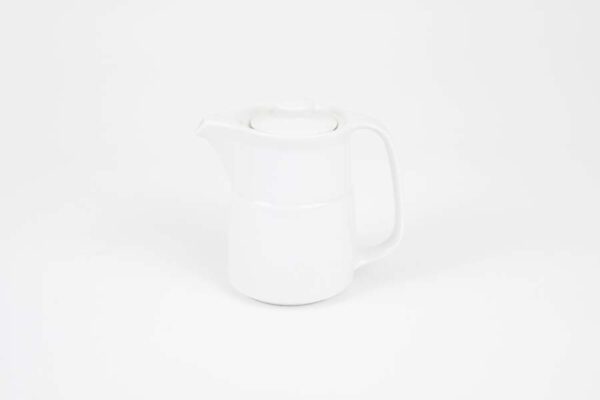 Coffee Pot – White China 500ml