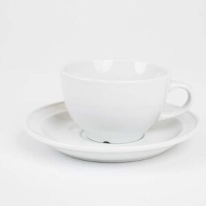 Cup & Saucer – Cappuccino