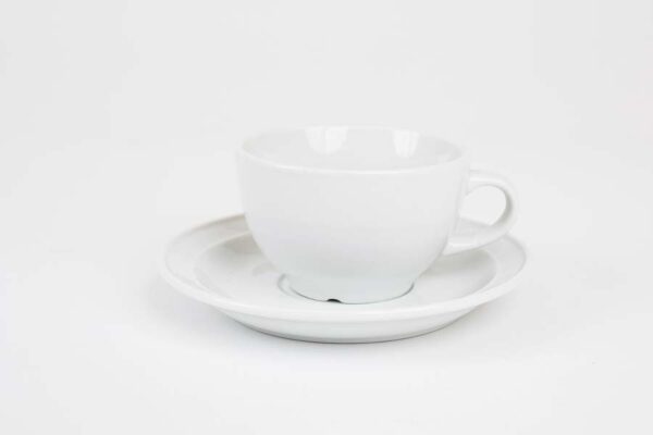 Cup & Saucer – Cappuccino
