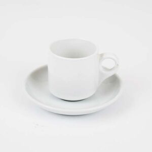 Cup & Saucer – Demitasse