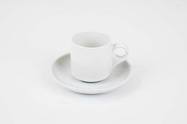 Cup & Saucer – Demitasse
