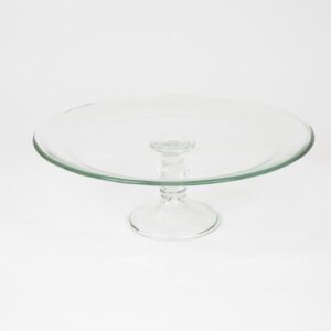 Glass Cake Stand - 33cm