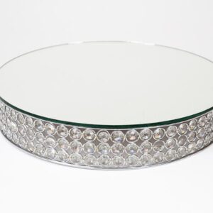 Heritage Crystal Cake Stand - 40cm