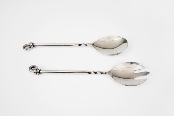 Salad Server Set – Loop Handle