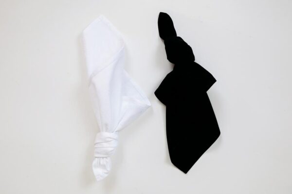 Table Napkin – Black plain