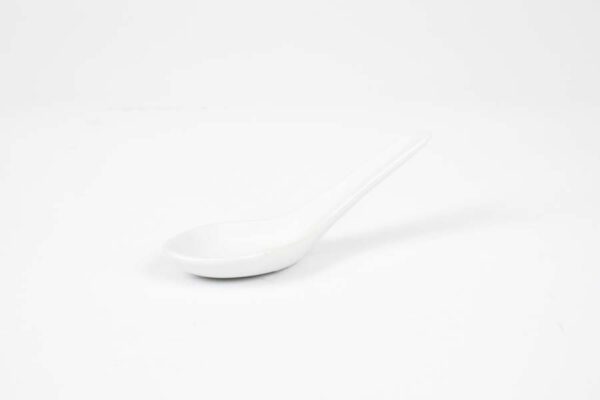 Crockery Soup/Oyster Spoon