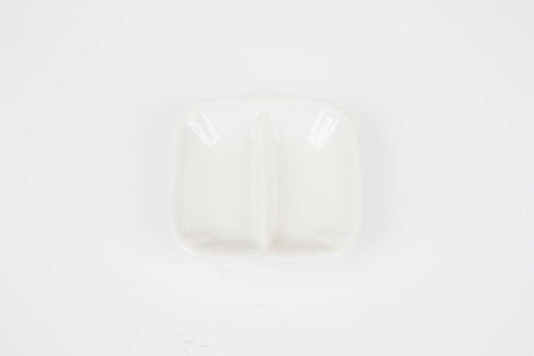 Divided Sauce Plate / Salt & Pepper Dish