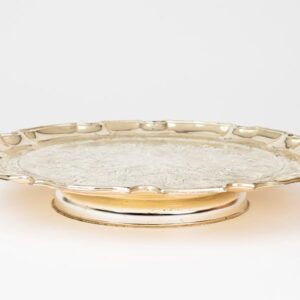 Silver Cake Stand - 32cm