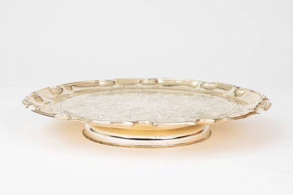 Silver Cake Stand - 32cm