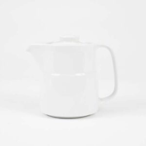 Tea Pot – White China 700ml