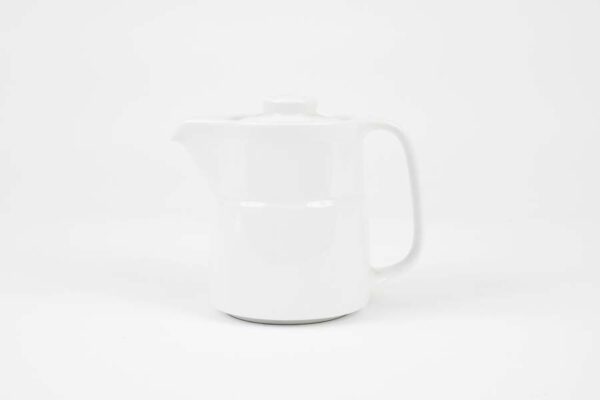 Tea Pot – White China 700ml