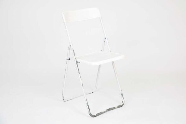 White Plastic Folding (old)